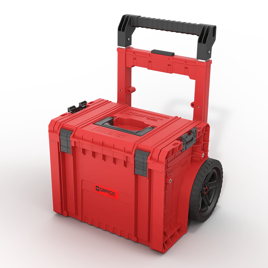 Φωτογραφία προϊόντος: Τροχήλατο μπαούλο RED UHD CART2.0 PLUS 5901238258865 QBRICK SYSTEM QBRICK SYSTEM