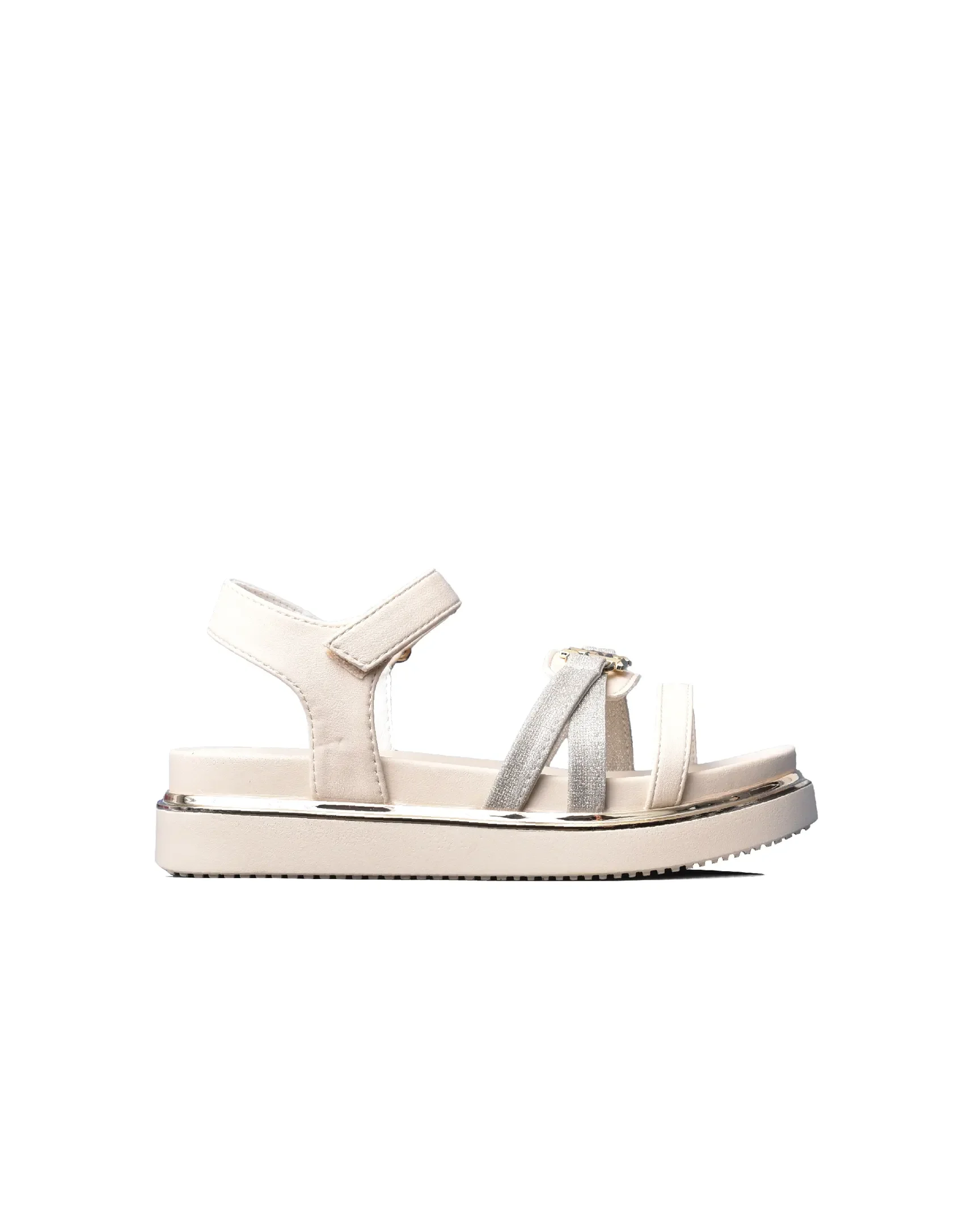 Φωτογραφία προϊόντος: Παιδικό Πέδιλο Tommy Hilfiger Velcro Sandal T3A2-33242-1355 Ασπρο για μικρά παιδιά