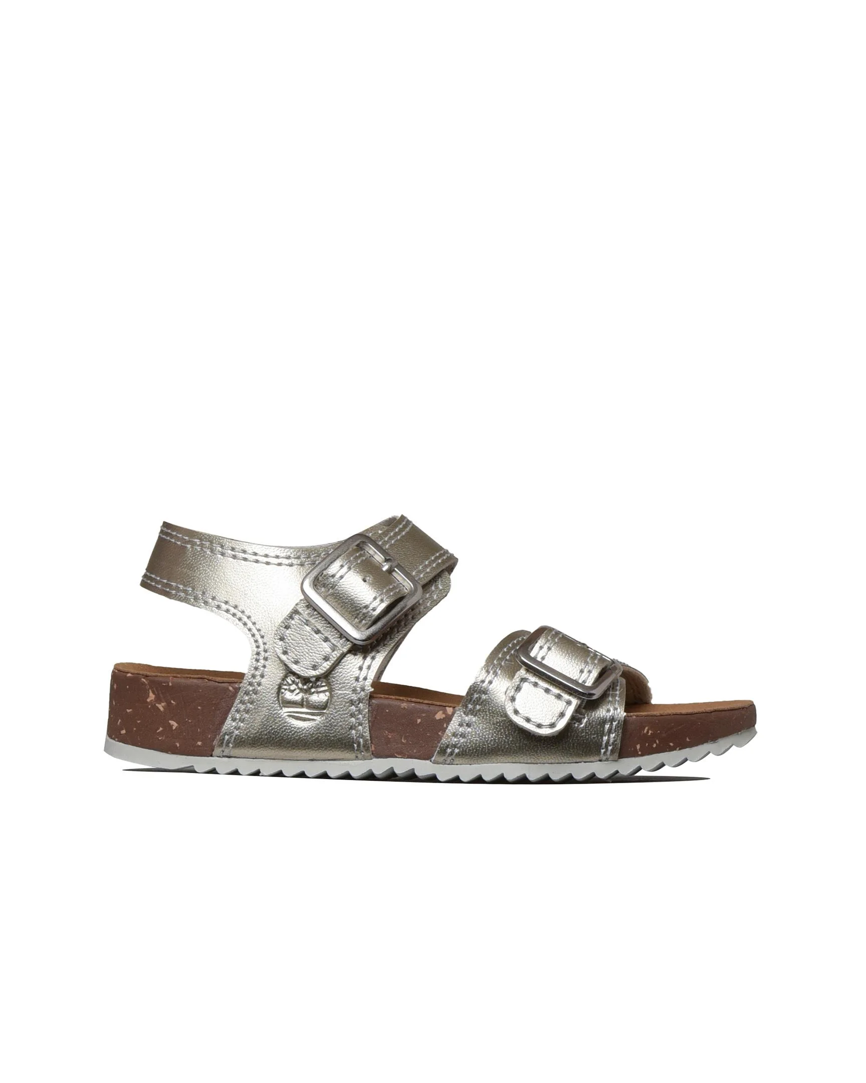 Φωτογραφία προϊόντος: Παιδικό Πέδιλο Timberland Castle Island Backstrap Sandal TB0A2H9A040 Silver για μικρά παιδιά