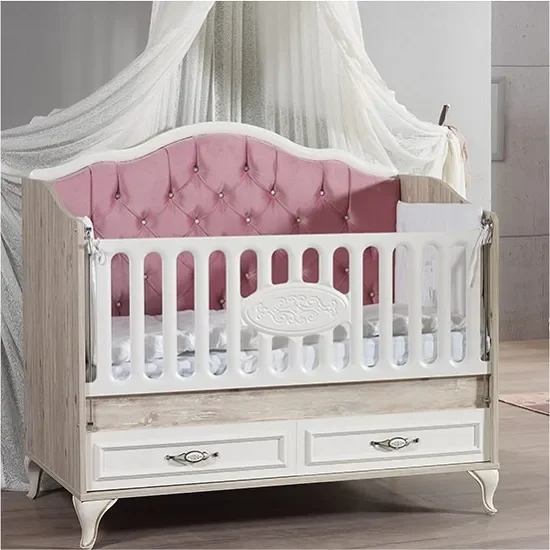 Φωτογραφία προϊόντος: Lajivert Kούνια Golden Baby Ροζ 135x90x125cm