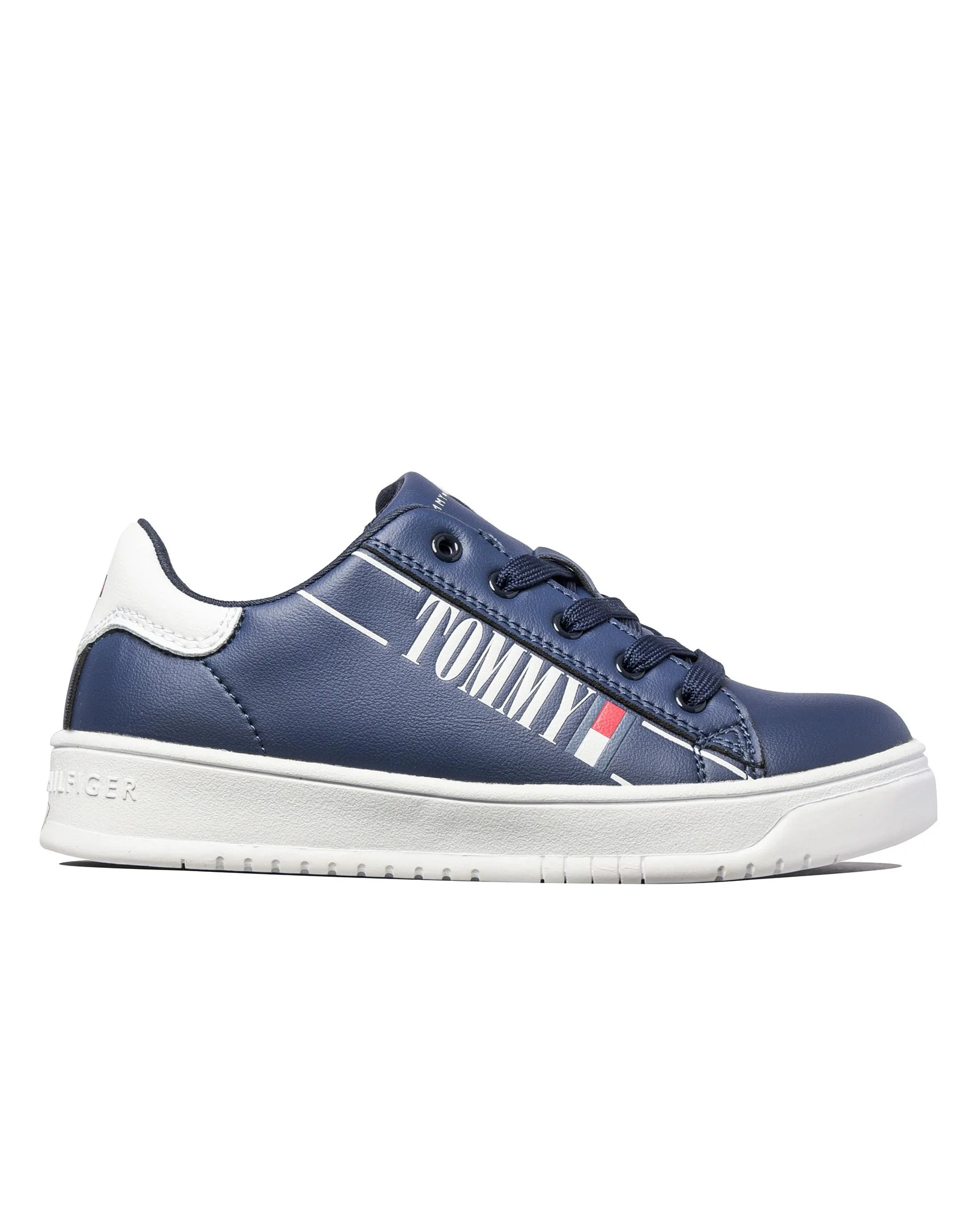 Φωτογραφία προϊόντος: Παιδικά Παπούτσια Tommy Hilfiger Low Cut Lace Up Τ3Β9-32462-1431A Μπλε για μεγάλα παιδιά