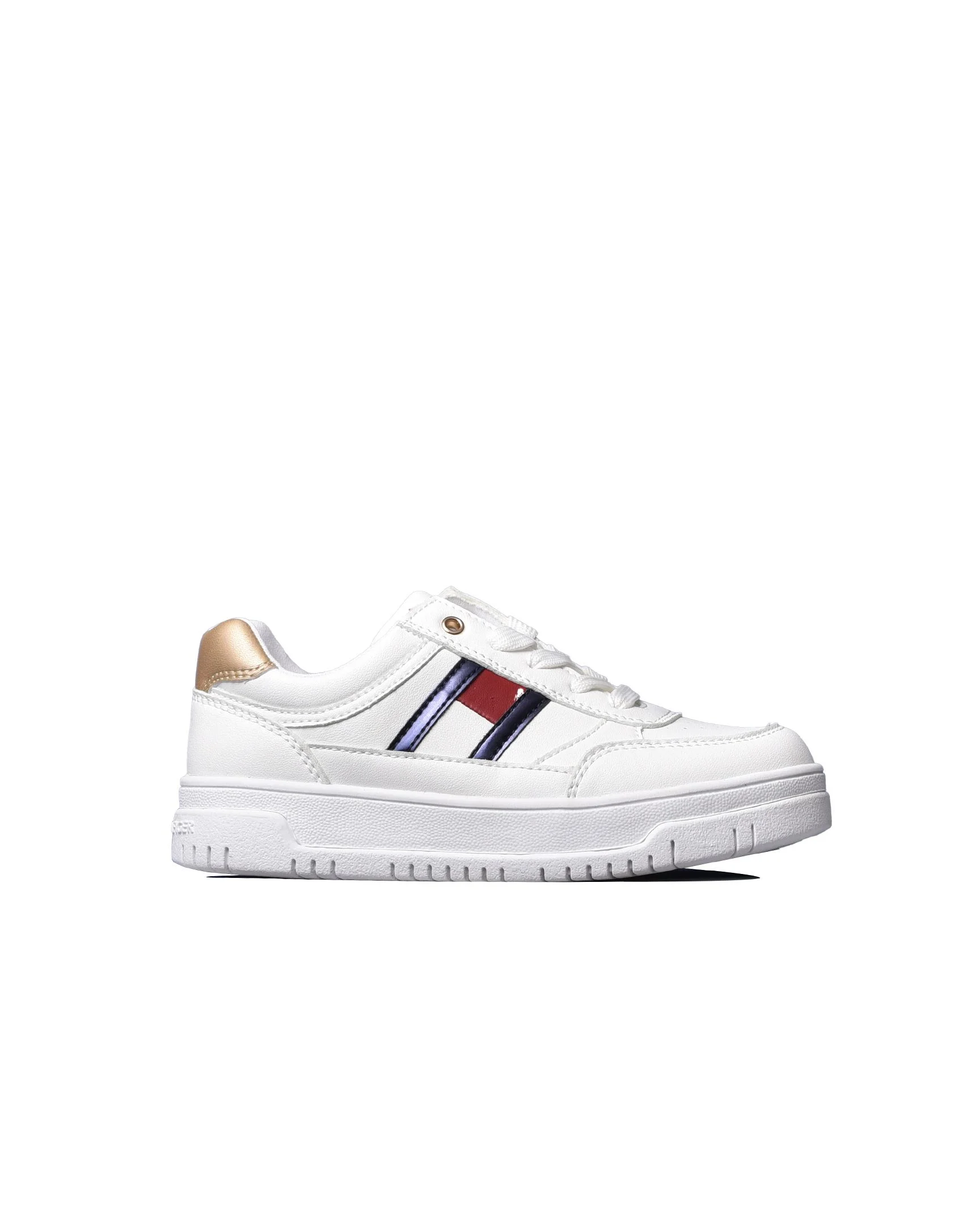 Φωτογραφία προϊόντος: Παιδικά Παπούτσια Tommy Hilfiger Flag Low Cut Lace-Up T3A9-32982-1355 Ασπρο για Μικρά παιδιά