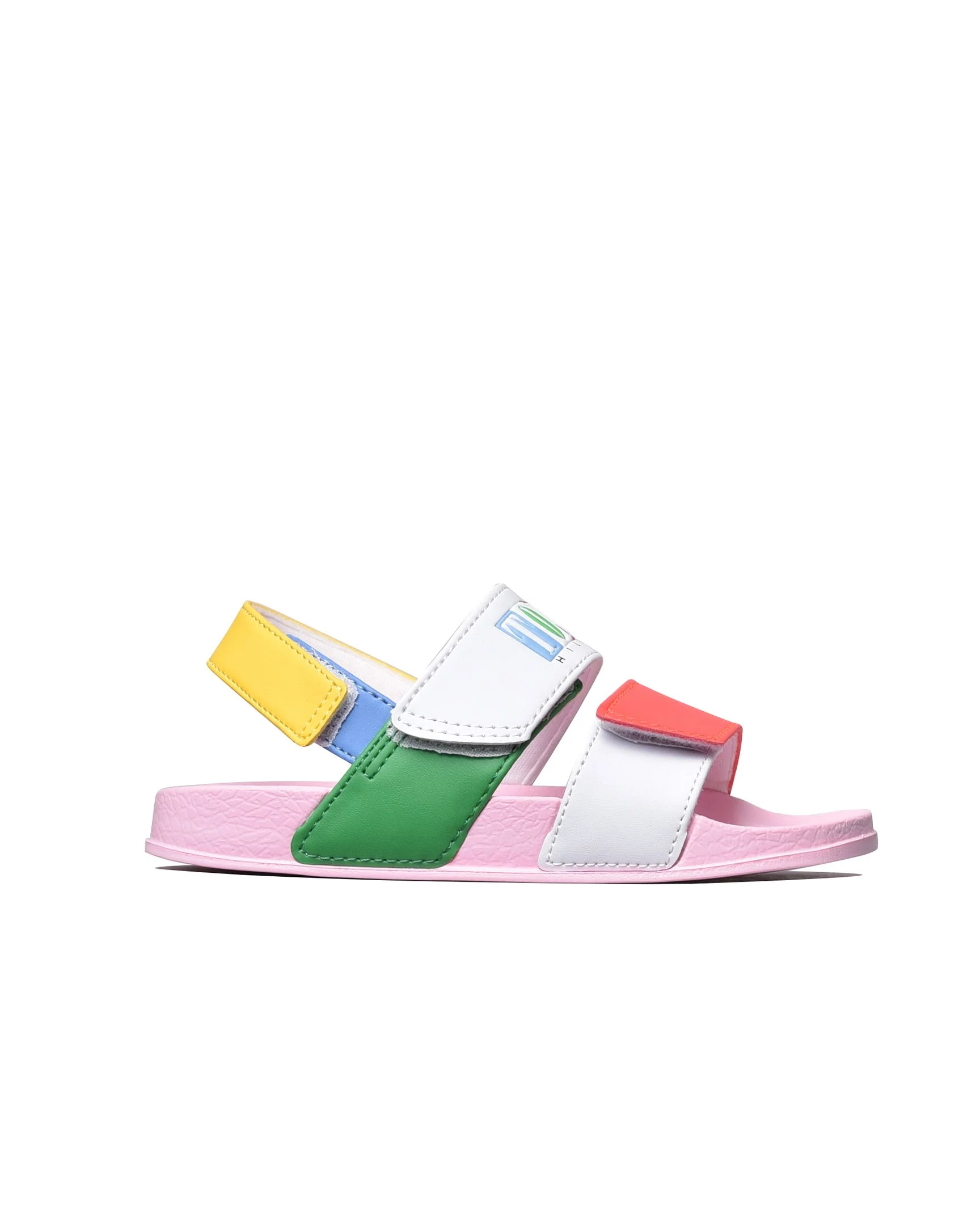 Φωτογραφία προϊόντος: Παιδικό Πέδιλο Tommy Hilfiger Logo Velcro T1A2-32791-1172 Multi για μικρά παιδιά