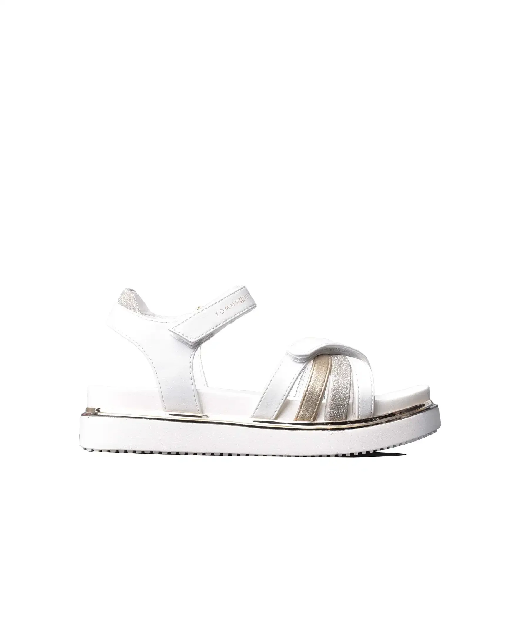 Φωτογραφία προϊόντος: Παιδικό Πέδιλο Tommy Hilfiger Velcro Sandal T3A2-33238-0273 Ασπρο για μικρά παιδιά
