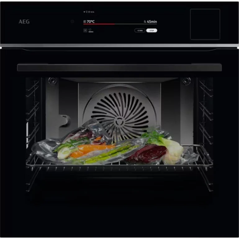 Φωτογραφία προϊόντος: AEG TP9SB831AB 9000 Pro Assist με SteamPro Εντοιχιζόμενος Φούρνος