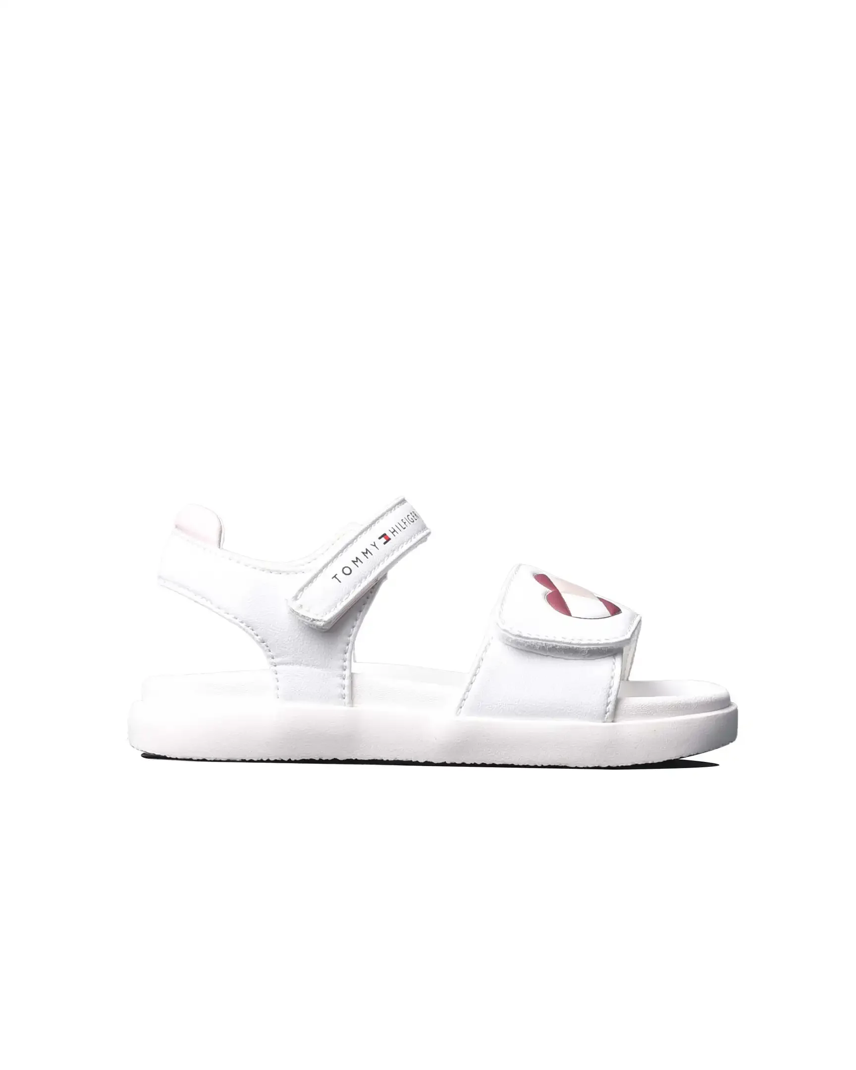 Φωτογραφία προϊόντος: Παιδικό Πέδιλο Tommy Hilfiger Heart Print Velcro Sandal T1A2-33232-0326 Ασπρο για νήπια