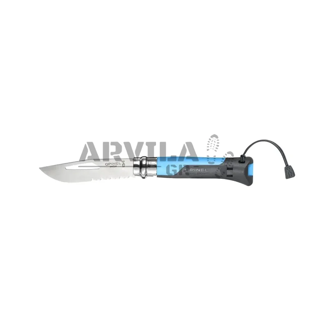 Φωτογραφία προϊόντος: OPINEL | ΣΟΥΓΙΑΣ INOX OUTDOOR Νο.8 ΜΠΛΕ