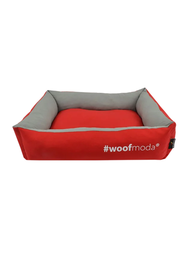 Φωτογραφία προϊόντος: ΠΟΥΦ WOOFMODA M911-1001 Νο2 46x53x16cm ΚΟΚΚΙΝΟ