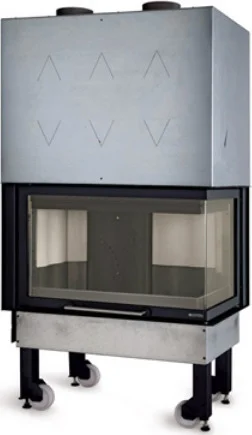 Φωτογραφία προϊόντος: La Nordica Monoblocco 800 Angolo DX Ενεργειακό Τζάκι