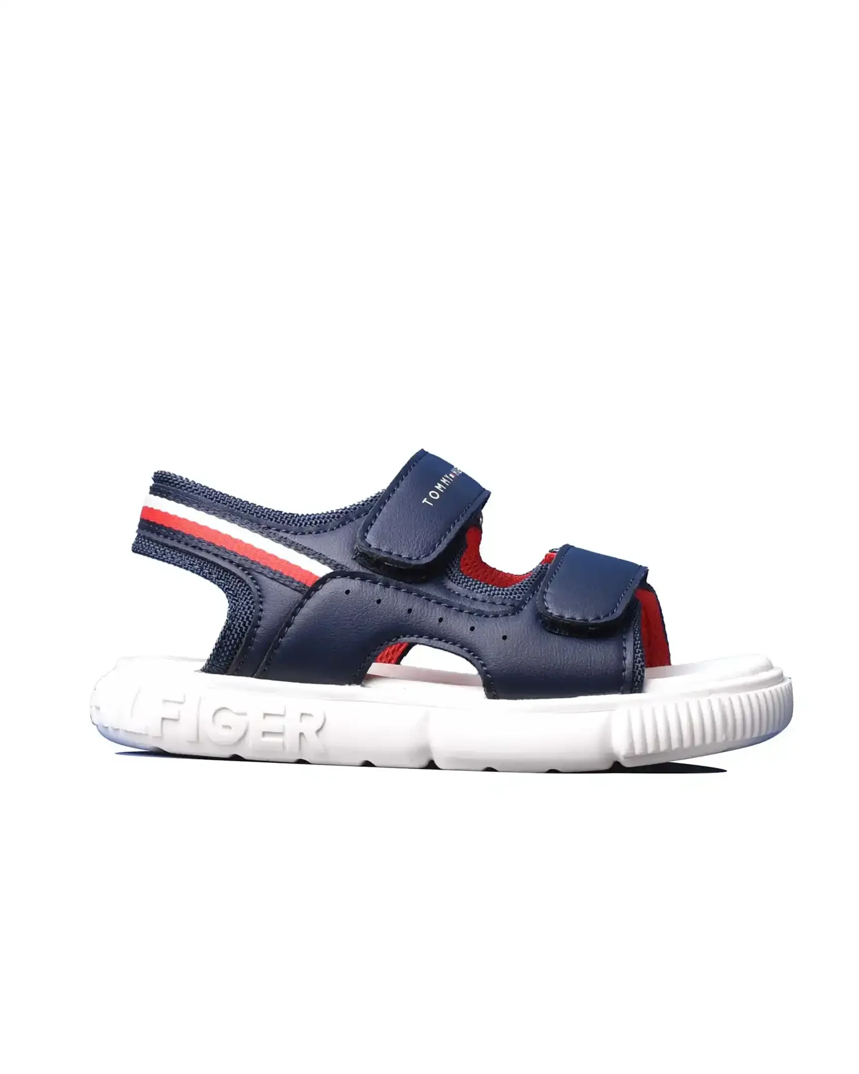 Φωτογραφία προϊόντος: Παιδικό Πέδιλο Tommy Hilfiger Stripes Velcro Sandal T1B2-33423-1591A Μπλε για μεγάλα παιδιά