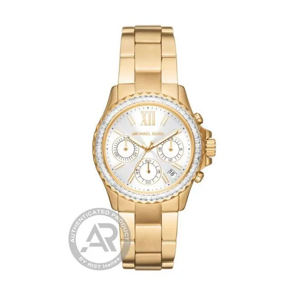 Φωτογραφία προϊόντος: MICHAEL KORS everest chronograph ωρολόϊ γυναικείο MK7212
