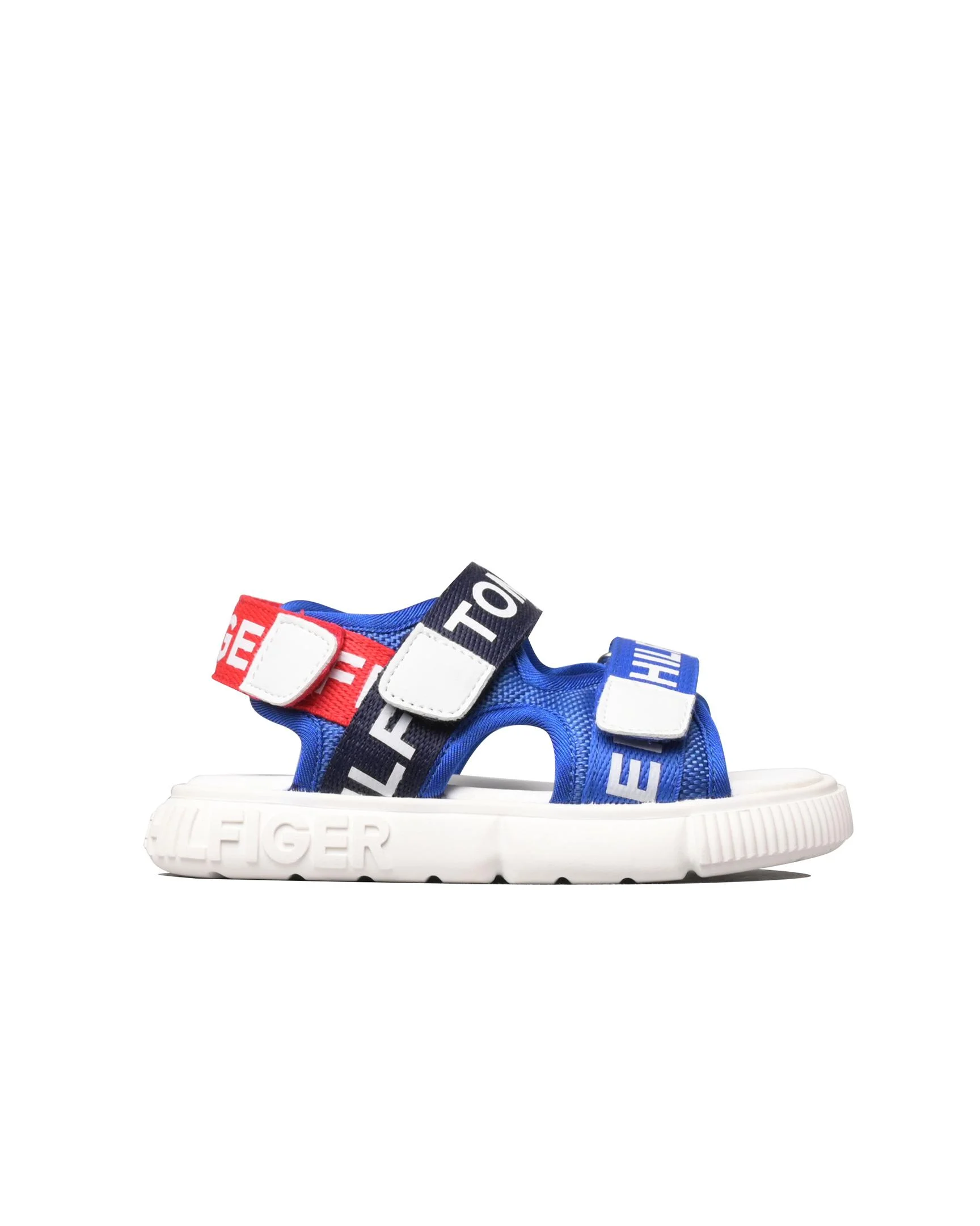 Φωτογραφία προϊόντος: Παιδικό Πέδιλο Tommy Hilfiger Logo Velcro Sandal T1X2-32899-1590 Multi για νήπια