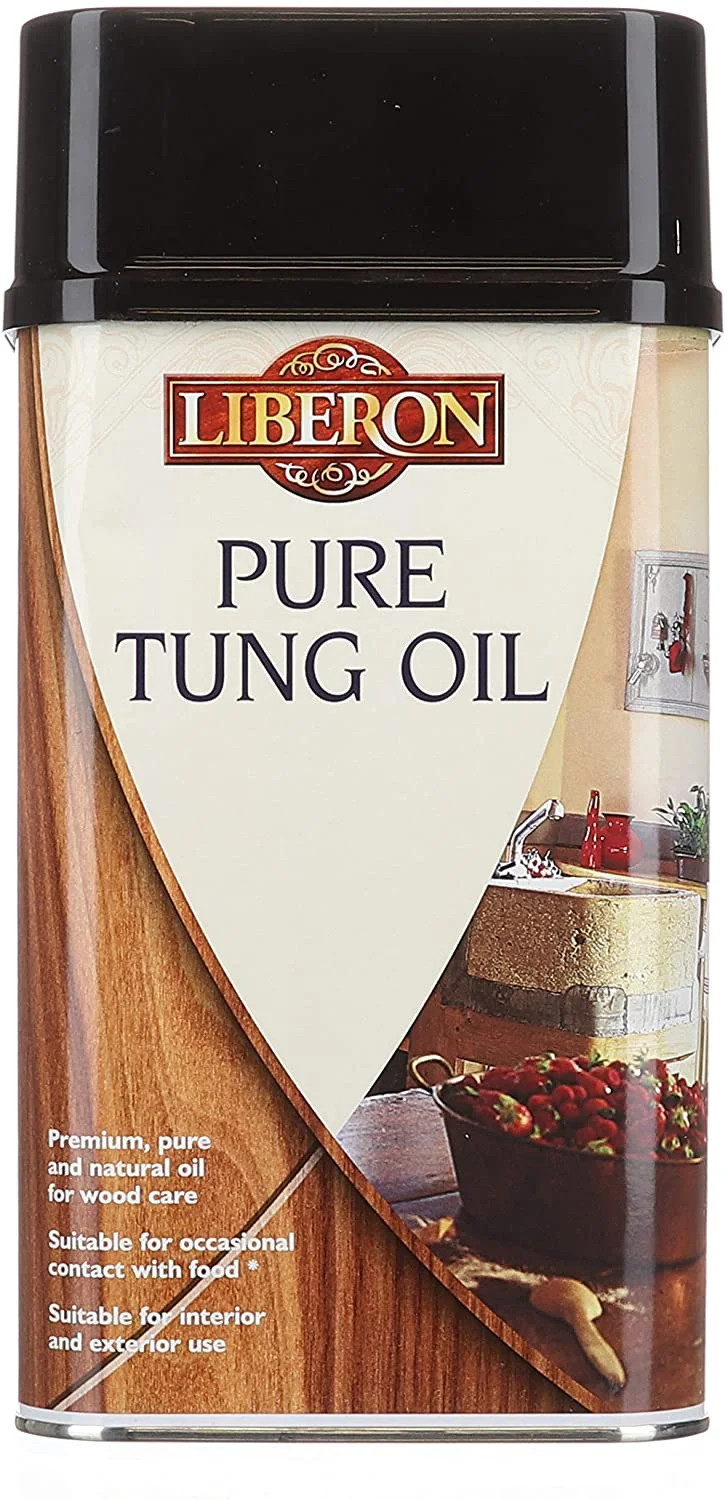 Φωτογραφία προϊόντος: Liberon Pure Tung Oil Φυσικό Λάδι 250ml Άχρωμο