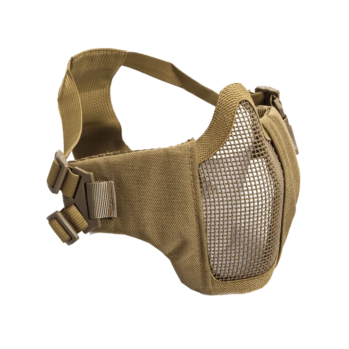 Φωτογραφία προϊόντος: STRIKE SYSTEMS ΜΑΣΚΑ SOFT, Mesh Mask,ckeek pad, metal, lower half, ΤΑΝ