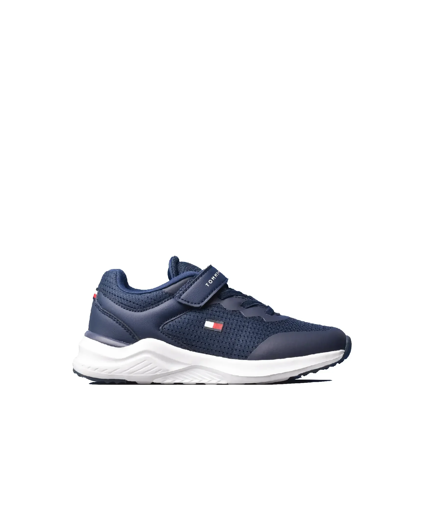 Φωτογραφία προϊόντος: Παιδικά Παπούτσια Tommy Hilfiger Flag Low Cut Lace-Up/Velcro T3X9-33672-1756800 Μπλε για μικρά παιδιά
