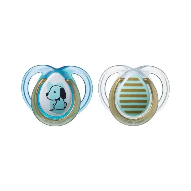 Φωτογραφία προϊόντος: Tommee Tippee Moda Πιπίλα Σιλικόνης 0-6M Μπλε