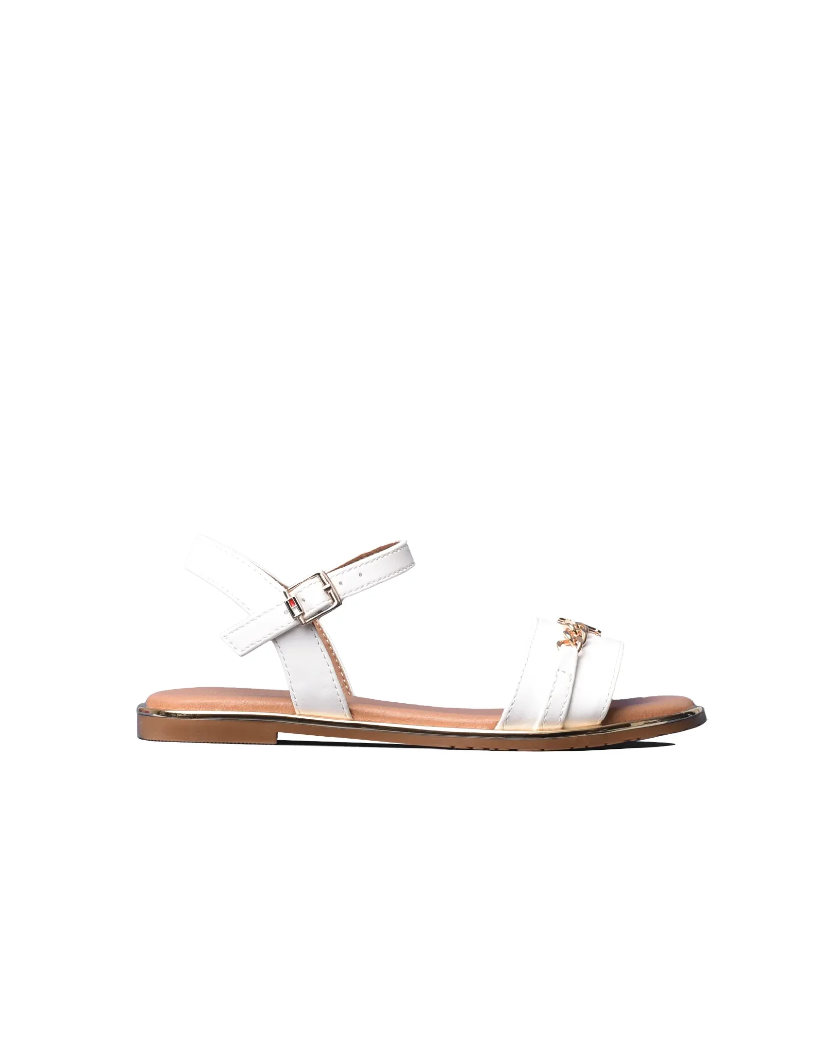 Φωτογραφία προϊόντος: Παιδικό Πέδιλο Tommy Hilfiger Velcro Sandal T3A2-33254-0326 Ασπρο για μικρά παιδιά