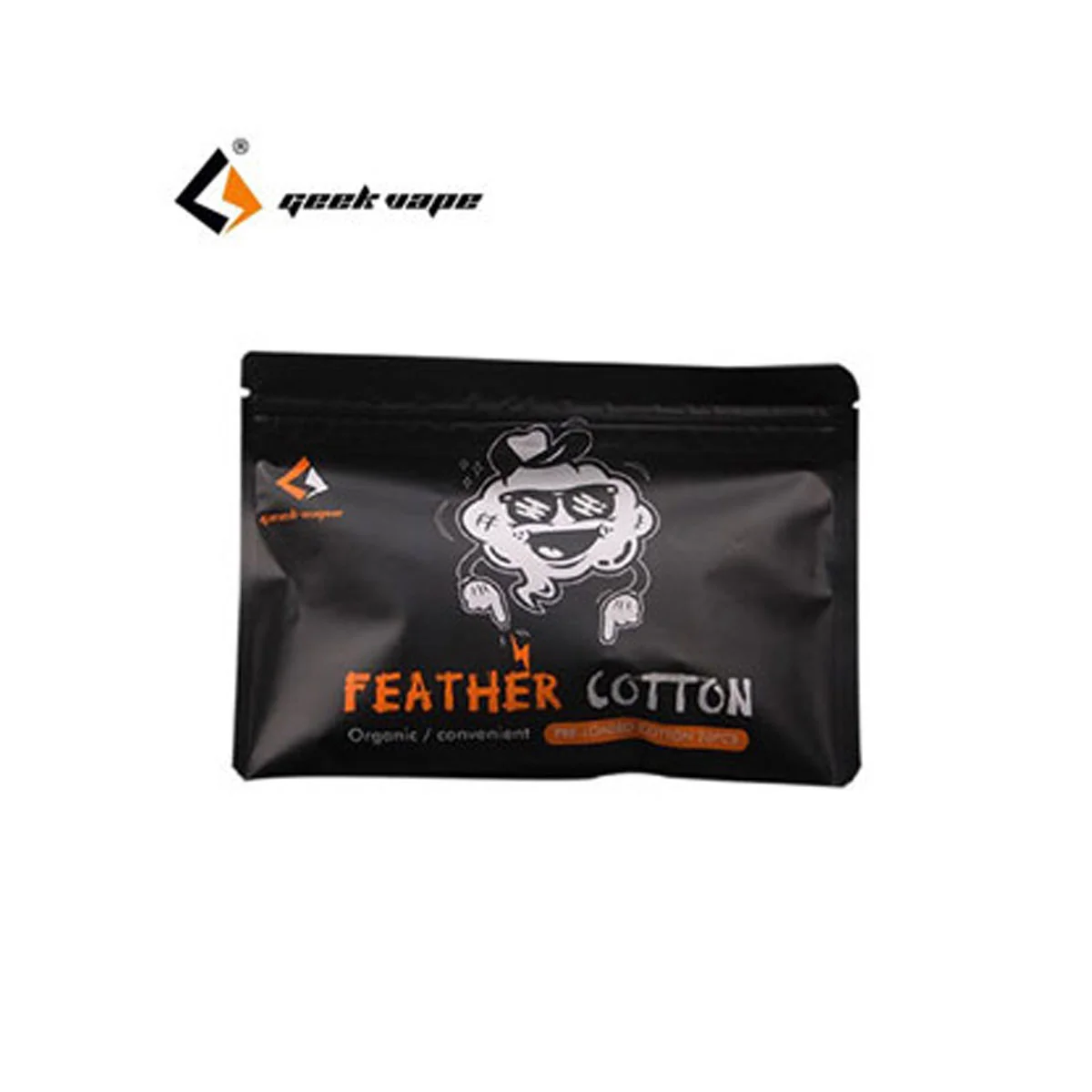 Φωτογραφία προϊόντος: Geek Vape Feather Cotton 20pcs