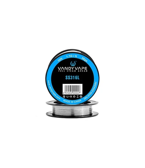 Φωτογραφία προϊόντος: Vandy Vape SS316L 24ga