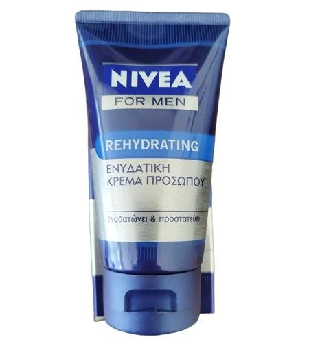 Φωτογραφία προϊόντος: Nivea Men Rehydrating Ενυδατική Κρέμα Προσώπου 75ml