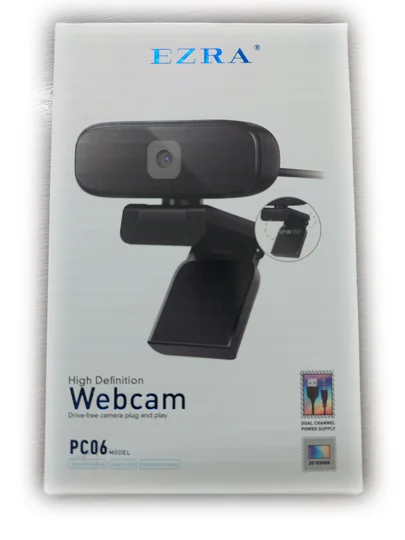 Φωτογραφία προϊόντος: EZRA WEBCAM PC06 HIGHT DEFINITION