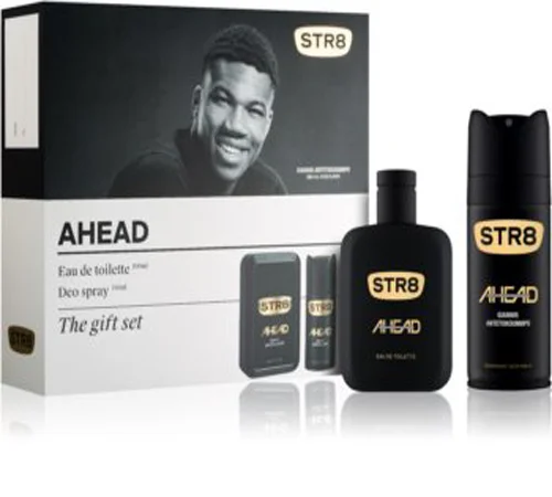 Φωτογραφία προϊόντος: STR8 Ahead After Shave Lotion 100ml + Deo Spray 150ml