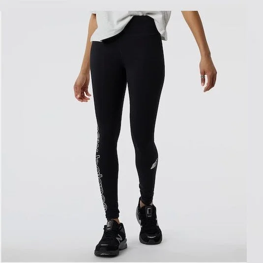 Φωτογραφία προϊόντος: New Balance Training Γυναικείο Μακρύ Κολάν Μαύρο (WP23507BK)