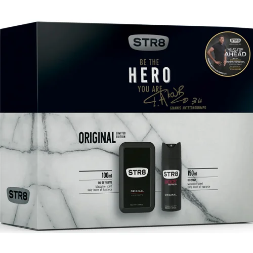 Φωτογραφία προϊόντος: STR8 Original After Shave Lotion 100ml + Deo Spray 150ml