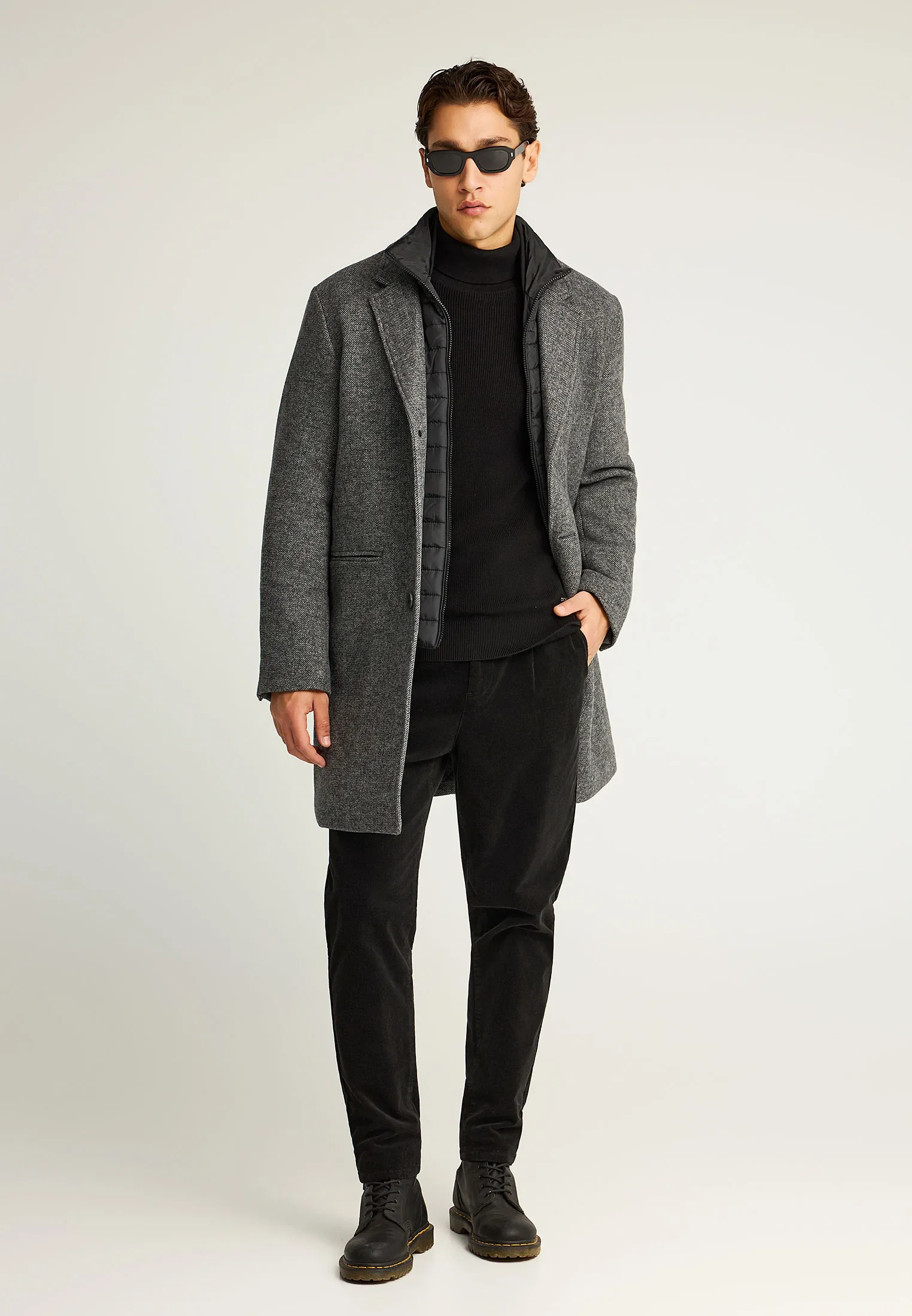 Φωτογραφία προϊόντος: FUNKY BUDDHA FBM012-076-01 (DK GREY)