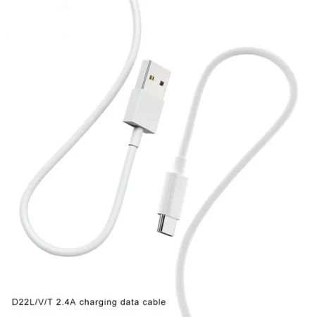 Φωτογραφία προϊόντος: DENMEN CABLE LIGHTNING D22L WHITE