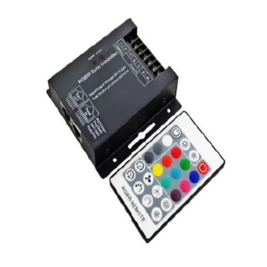 Φωτογραφία προϊόντος: Ασύρματος LED RGBW Controller με Χειριστήριο Αφής 2.4G RF SYNC 12V (384w) - 24V (768w) DC GloboStar 04064