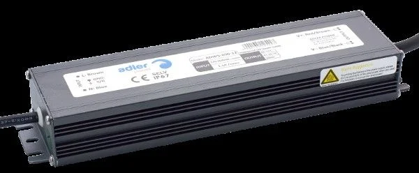 Φωτογραφία προϊόντος: ΤΡΟΦΟΔΟΤΙΚΟ 220V--12V 200W IP67 16.7A ADLER