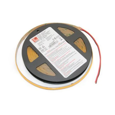Φωτογραφία προϊόντος: ΤΑΙΝΙΑ COB LED 5m 24VDC 18W/m 528LED/m 3000K ΘΕΡΜΟ IP20
