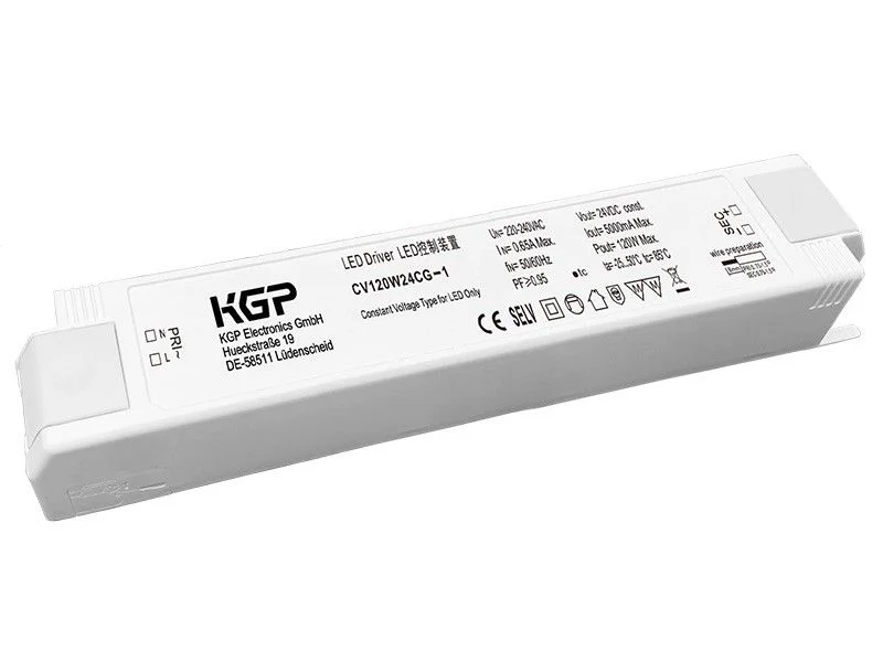 Φωτογραφία προϊόντος: KGP Power Supply CV120W24CG 120W 24V ECO CV 24V- compact housing class 2 - IP20