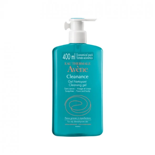 Φωτογραφία προϊόντος: AVENE CLEANANCE GEL NETTOYANT 400 ML