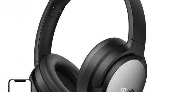 Φωτογραφία προϊόντος: Wireless headphones Earfun Tune Pro (black)