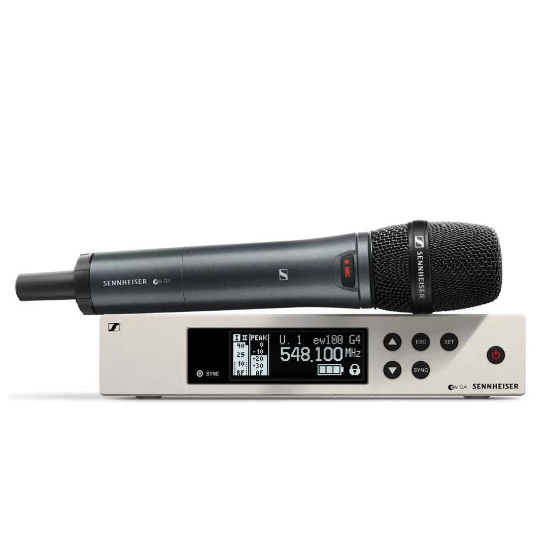 Φωτογραφία προϊόντος: SENNHEISER EW-100-G4-935-S-B