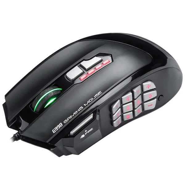 Φωτογραφία προϊόντος: OEM Marvo G990 RGB Laser Gaming Ποντίκι Μαύρο