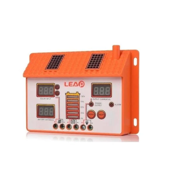 Φωτογραφία προϊόντος: OEM LEAp SP30 Ρυθμιστής Φόρτισης PWM 24V 30A