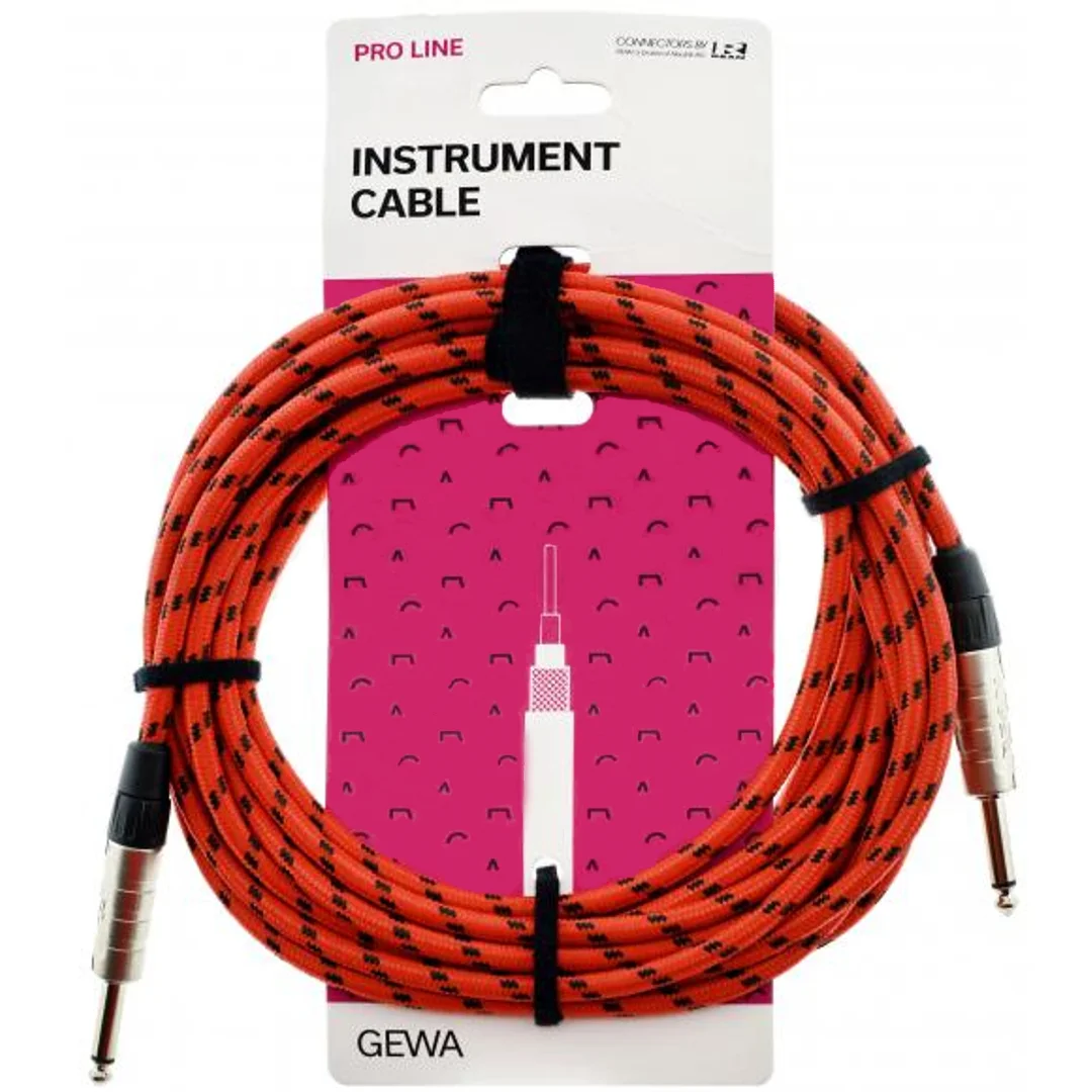 Φωτογραφία προϊόντος: Gewa - Pro Line - Instrument Cable 3m 190.516