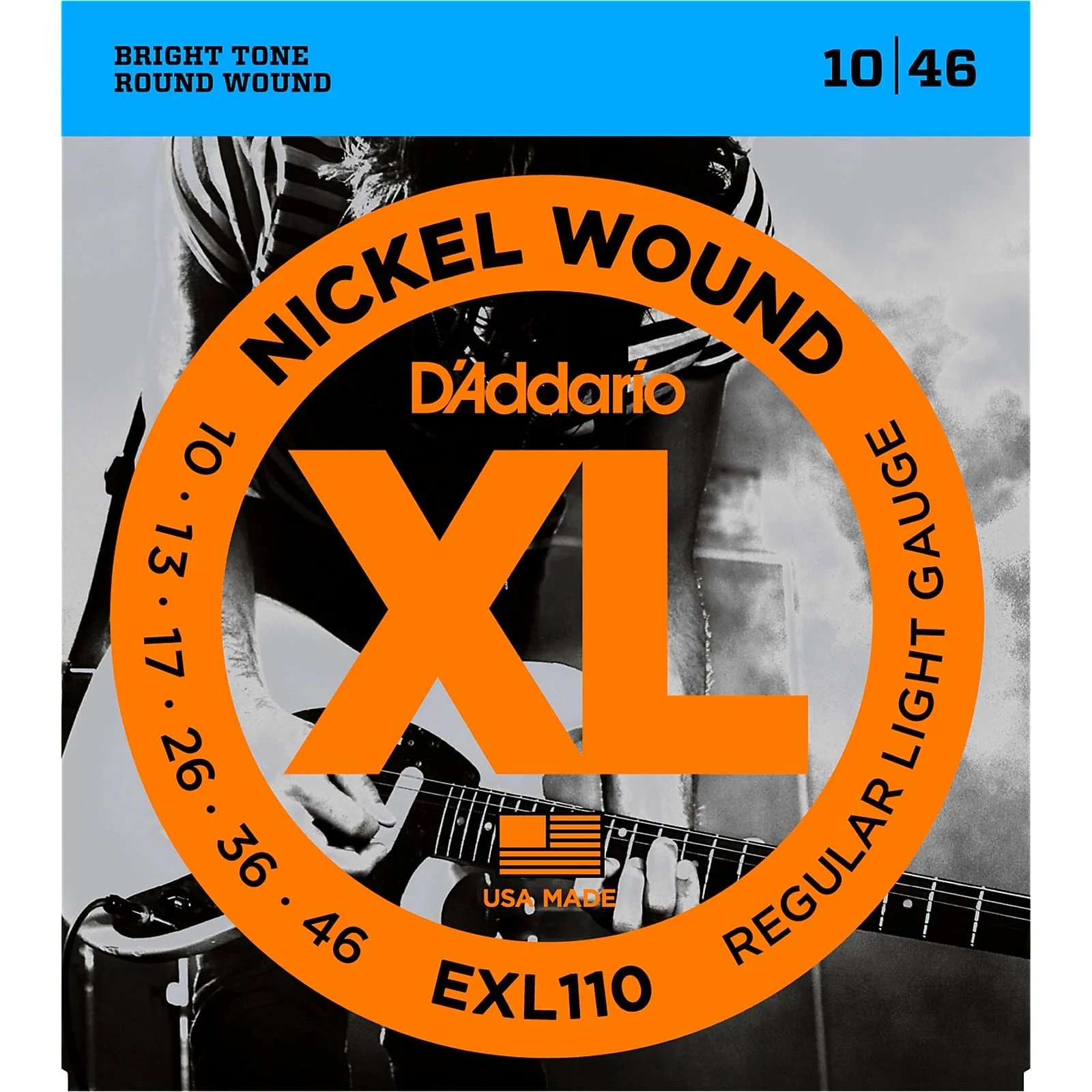 Φωτογραφία προϊόντος: D'ADDARIO Daddario EXL-110