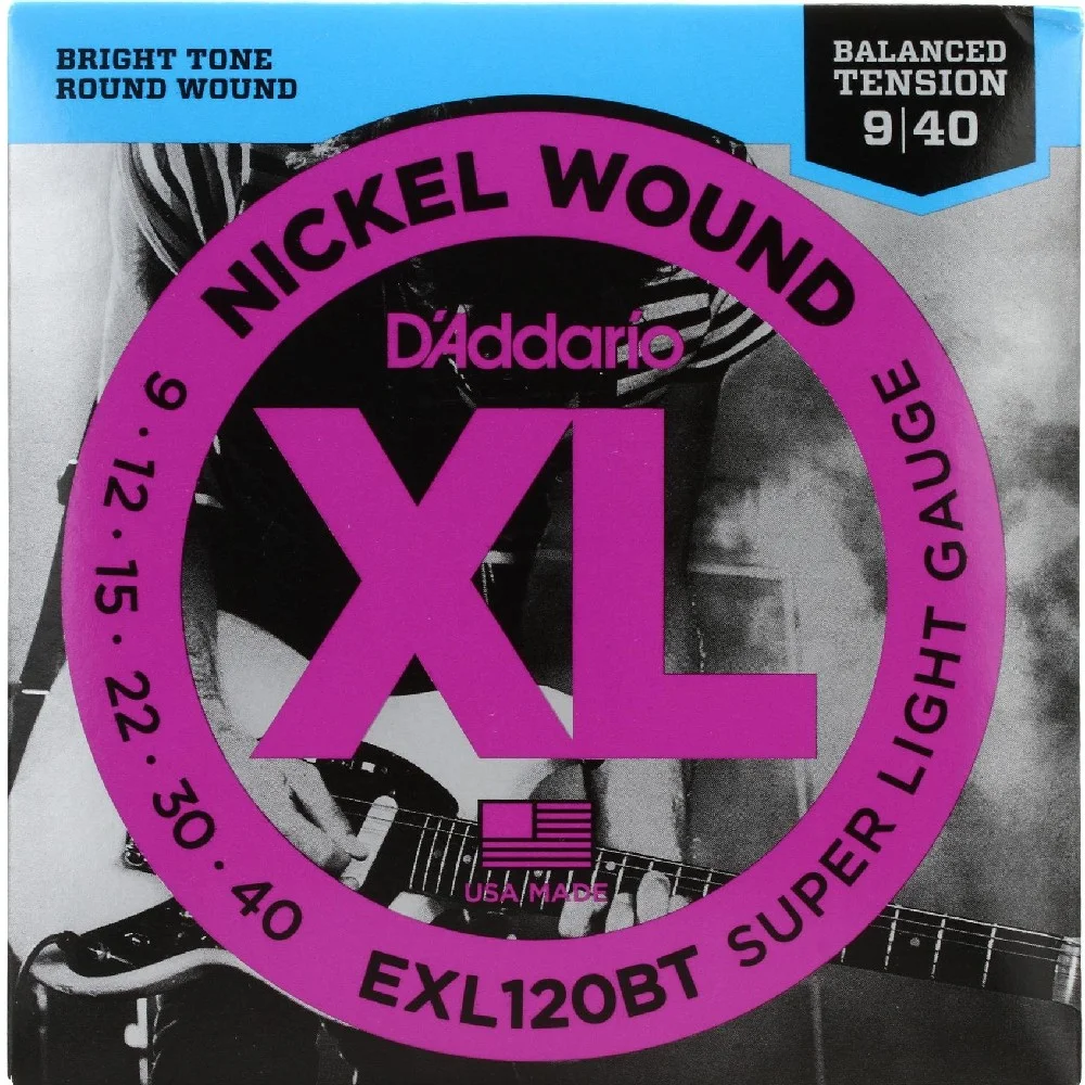 Φωτογραφία προϊόντος: D'ADDARIO Daddario EXL-120BT