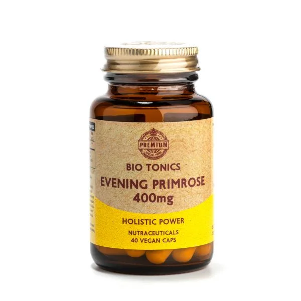 Φωτογραφία προϊόντος: Bio Tonics Premium Primrose (νυχτολούλουδο) 400mg 40 κάψουλες - Bio Tonics
