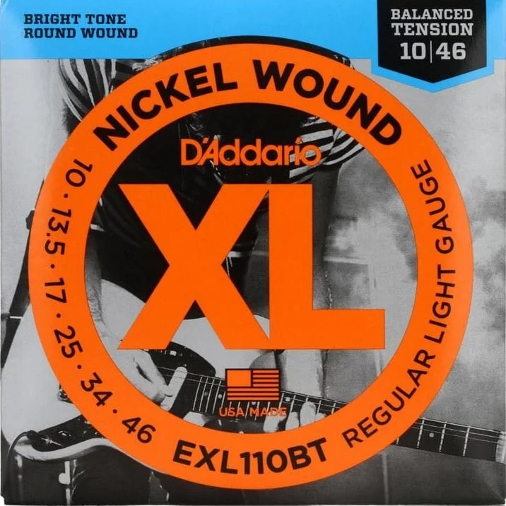 Φωτογραφία προϊόντος: D'ADDARIO Daddario EXL-110BT