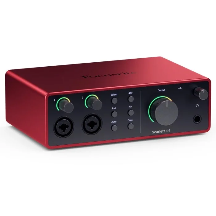 Φωτογραφία προϊόντος: Focusrite Scarlett 4i4 4th Gen