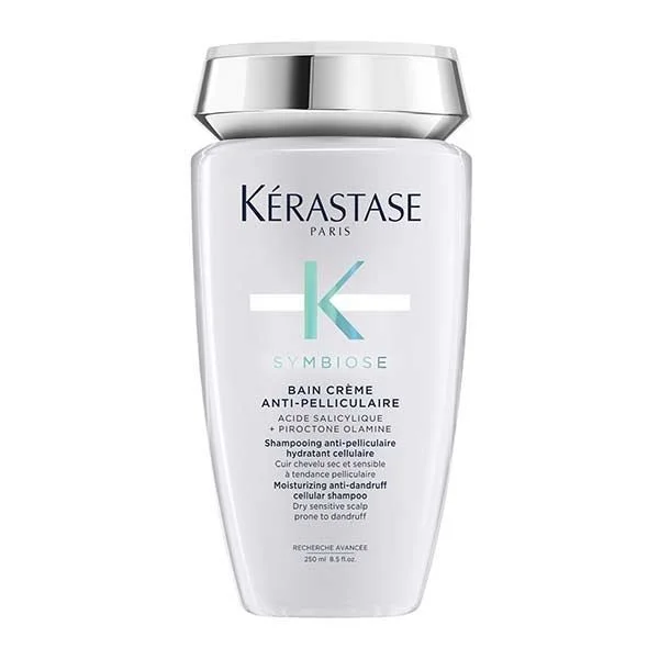 Φωτογραφία προϊόντος: Kérastase Symbiose Bain Crème Anti-Pelliculaire Αντιπιτυριδικό Σαμπουάν για Ξηρό Τριχωτό 250ml