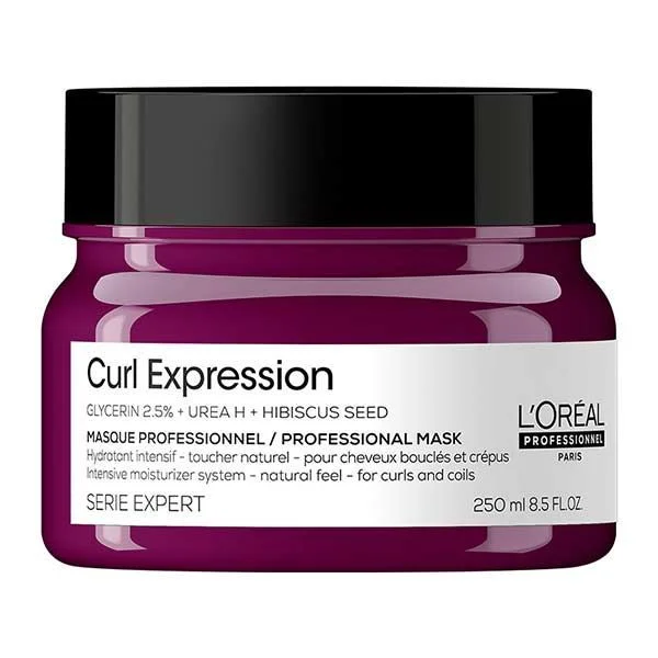 Φωτογραφία προϊόντος: L’Oreal Professionnel Curl Expression Intensive Moisturizer Mask 250ml