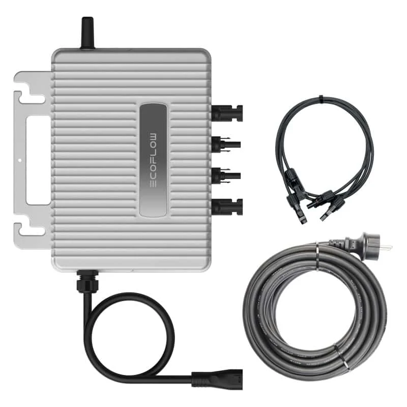 Φωτογραφία προϊόντος: Ecoflow Stream Micro Inverter 800W with PV and AC Cables