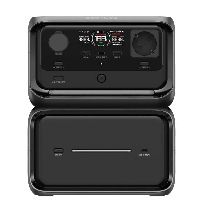 Φωτογραφία προϊόντος: Ecoflow River 3 Max Plus Wireless Powerstation