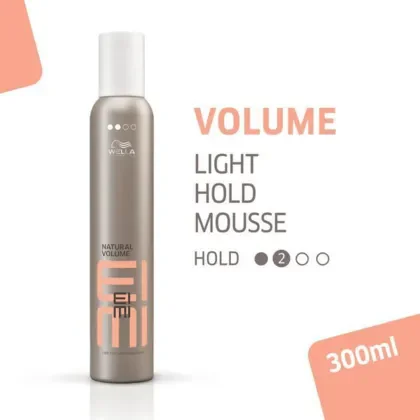 Φωτογραφία προϊόντος: Wella Eimi Natural Volume Αφρος Δυνατος 300ml